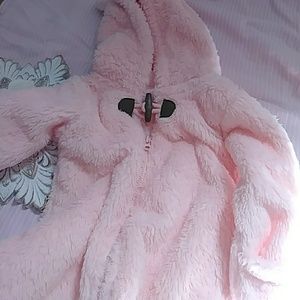 Furry soft onesie
